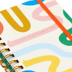 Hallmark It's Fine Thumbs-Up Journal -Hallmark Shop ThumbsUp Notebook 3HWJ2119 05