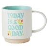 Hallmark Today Is A Good Day Mug, 16 Oz. 5 Hallmark Today Is A Good Day Mug, 16 Oz. -Hallmark Shop Today Is a Good Day Ceramic Mug 1MUG3554 01