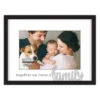 Malden Together We Make A Family Wood Picture Frame, 4x6 -Hallmark Shop Together We Make a Family Wood Picture Frame 1029446 01