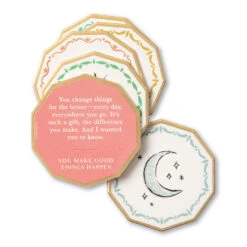 Little Somethings: Thoughtful Tokens Made For Sharing -Hallmark Shop Token Cards Made for Sharing 10042 03