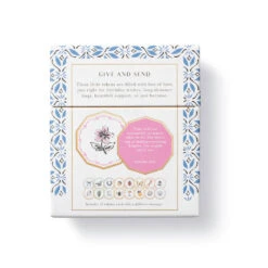 Little Somethings: Thoughtful Tokens Made For Sharing -Hallmark Shop Token Cards Made for Sharing 10042 04