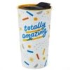 Hallmark Totally Amazing Color-Changing Travel Mug, 11 Oz. -Hallmark Shop Totally Amazing ColorChanging Travel Mug With Lid 1BID1094 01