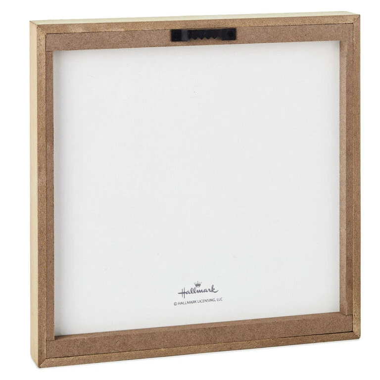 Hallmark Tough As A Mother Wood And Ceramic Embossed Quote Sign 2 Hallmark Tough As A Mother Wood And Ceramic Embossed Quote Sign - Image 2