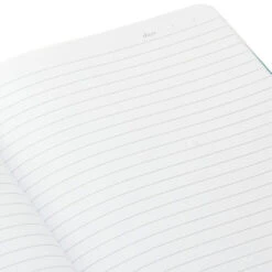 Hallmark Turquoise Faux Leather Notebook With Pen -Hallmark Shop Turquoise Faux Leather Notebook With Pen 1HWJ7041 07