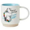 Hallmark Unicorn You Magical Bastard Funny Mug, 16 Oz. -Hallmark Shop Unicorn You Magical Bastard Funny Coffee Mug 1MUG3531 01