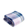 Vera Bradley Throw Blanket In Amethyst Plaid 5 Vera Bradley Throw Blanket In Amethyst Plaid -Hallmark Shop Vera Bradley Navy and Lavender Pattern Fleece Blanket 2365315849 01
