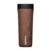 Corkcicle Walnut Wood Stainless Steel Commuter Cup, 17 Oz. -Hallmark Shop Walnut Wood Insulated Commuter Cup With Lid 2817PWW 01