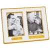 Hallmark Our Beginning And Happily Ever After Ceramic Picture Frame, 4x6 -Hallmark Shop Wedding and Anniversary 2Opening Picture Frame 1ERL1180 01