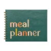 DesignWorks Ink Teal Meal Planner With Grocery Checklists 4 DesignWorks Ink Teal Meal Planner With Grocery Checklists -Hallmark Shop Weekly Meal Planner Notebook With TearOff Lists DMPL2023 01
