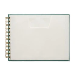 DesignWorks Ink Teal Meal Planner With Grocery Checklists -Hallmark Shop Weekly Meal Planner Notebook With TearOff Lists DMPL2023 03