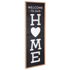Hallmark Welcome Home Front Porch Sign With Seasonal Decorations, 16.5x47.25 6 Hallmark Welcome Home Front Porch Sign With Seasonal Decorations, 16.5x47.25 -Hallmark Shop Welcome Home Front Porch Decor With Seasonal Decorations 1SNN1083 02