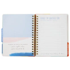 Hallmark Wellness Journal Spiral Notebook -Hallmark Shop Wellness Journal Spiral Notebook 1HWJ7043 05
