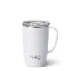 Swig Golf Partee Stainless Steel Travel Mug, 18 Oz. 5 Swig Golf Partee Stainless Steel Travel Mug, 18 Oz. -Hallmark Shop White Golf Ball Texture Insulated Mug With Lid S106C18WH 01