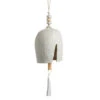 Demdaco Remembrance Inspired Bell 5 Demdaco Remembrance Inspired Bell -Hallmark Shop WhiteGoldSilver Ceramic Bell Decoration 1005000539 01