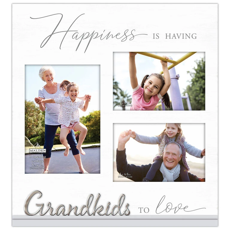 Malden Grandkids To Love Collage Picture Frame, 12.25x13.25 1 Malden Grandkids To Love Collage Picture Frame, 12.25x13.25