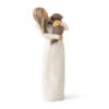 Willow Tree Adorable You Dark Brown Dog Figurine, 7.5" 3 Willow Tree Adorable You Dark Brown Dog Figurine, 7.5" -Hallmark Shop Willow Tree Adorable You Dark Dog Figurine 28040 01