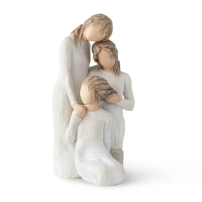 Willow Tree Our Healing Touch Figurine, 6.5" 1 Willow Tree Our Healing Touch Figurine, 6.5"
