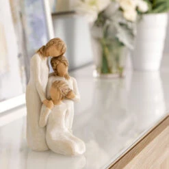 Willow Tree Our Healing Touch Figurine, 6.5" 7 Willow Tree Our Healing Touch Figurine, 6.5" -Hallmark Shop Willow Tree Three Girls Figurine 28041 04