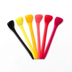 Winewisk Wine Aerator & Wine Glass Charms, Set Of 6