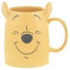 Hallmark Disney Winnie The Pooh Dimensional Pooh Bear Mug, 17 Oz. -Hallmark Shop Winnie the Pooh Yellow Dimensional Pooh Bear Mug 1DYG2098 01