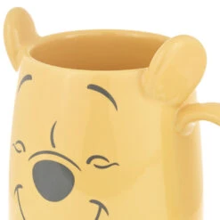 Hallmark Disney Winnie The Pooh Dimensional Pooh Bear Mug, 17 Oz. -Hallmark Shop Winnie the Pooh Yellow Dimensional Pooh Bear Mug 1DYG2098 02