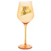 Hallmark Yes Please Wine Glass, 19.27 Oz. -Hallmark Shop Yes Please Wine Glass 1BRW3222 01