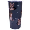 E&S Pets Yorkshire Terrier Stainless Steel Tumbler, 20 Oz. 3 E&S Pets Yorkshire Terrier Stainless Steel Tumbler, 20 Oz. -Hallmark Shop Yorkies on Black Stainless Steel Tumbler 11546 01