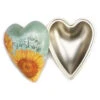You Are My Sunshine Art Heart Trinket Box, 3.5" -Hallmark Shop You Are My Sunshine HeartShaped Trinket Box 1003480304 01