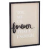 Hallmark You Me Us Forever Quote Sign, 11x16 -Hallmark Shop You Me Us Forever Quote Sign 1SNN1030 01