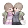 Precious Moments Through The Years 50th Anniversary Figurine -Hallmark Shop precious moments through the years50th anniversary bisque porcelain figurine root 123021 1470 1