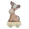 Precious Moments You Mean The Moose To Me Figurine, Age 13 -Hallmark Shop precious moments you mean the moose to meage 13 moose bisque porcelain figurine root 142033 1470 1