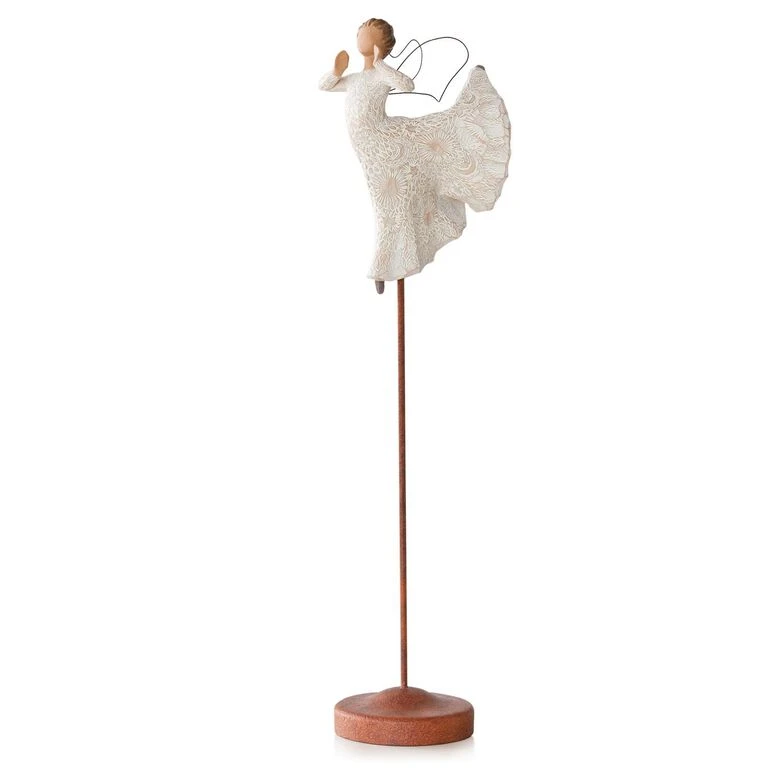 Willow Tree® Song Of Joy Angel Figurine On Stand 1 Willow Tree® Song Of Joy Angel Figurine On Stand