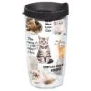 Tervis® Cat Sayings Tumbler, 16 Oz. 4 Tervis® Cat Sayings Tumbler, 16 Oz. -Hallmark Shop tervis cat sayings tumbler 16 oz root 1165534 1470 1
