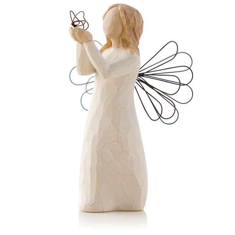 Willow Tree® Angel Of Freedom Butterfly Figurine 1 Willow Tree® Angel Of Freedom Butterfly Figurine