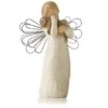 Willow Tree® Angel Of Friendship Animal Lover Figurine