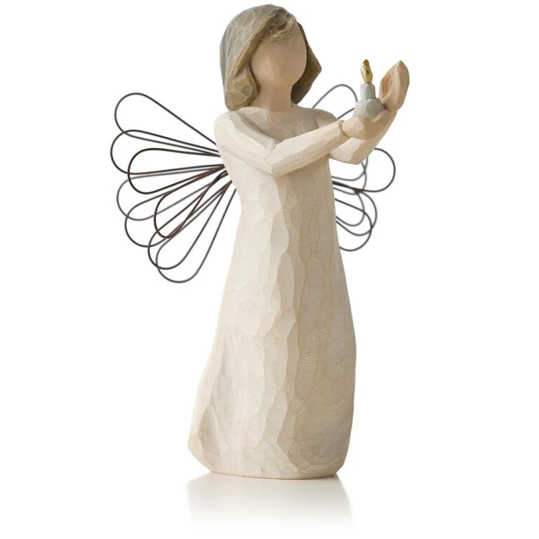 Willow Tree® Angel Of Hope Flame Figurine 1 Willow Tree® Angel Of Hope Flame Figurine