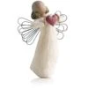 Willow Tree® Angel With Love Heart Figurine -Hallmark Shop willow tree angel with love heart figurine root 26182 1470 1