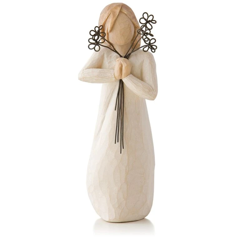 Willow Tree® Friendship And Flowers Figurine 1 Willow Tree® Friendship And Flowers Figurine
