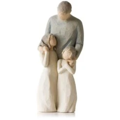 Willow Tree® My Girls Fatherhood Figurine