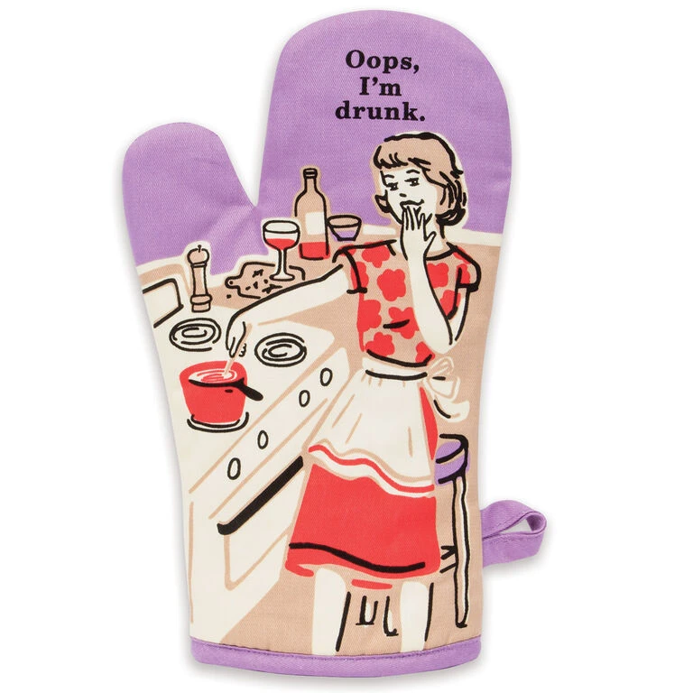 Hallmark Shop 30 Hallmark Shop -Hallmark Shop Oops Im Drunk Oven Mitt WW120 01